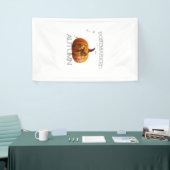 Herfst Essentiële T-shirt Spandoek (Beurs)