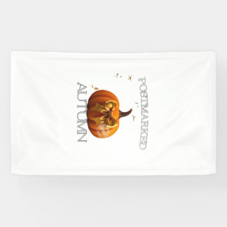 Herfst Essentiële T-shirt Spandoek
