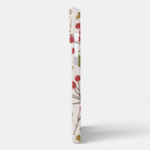 Herfst esthetische bladeren bladgroen groen sinaas iPhone hoesje (Linkerkant)