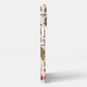 Herfst esthetische bladeren bladgroen groen sinaas iPhone hoesje (Rechterkant)