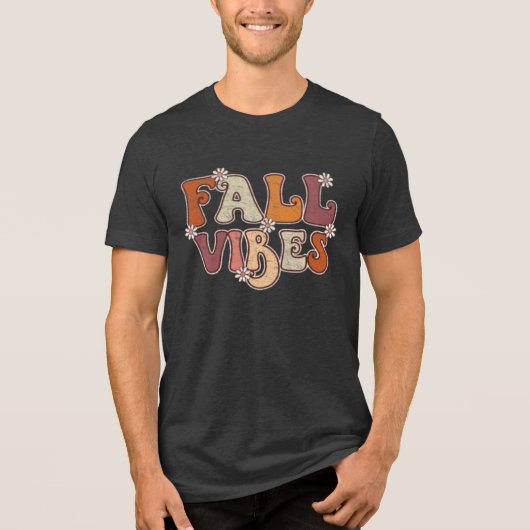 Herfst Esthetische Gezellige Herfst T-shirt (Voorkant)