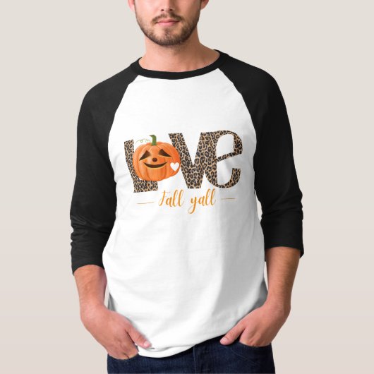 Herfst Esthetische Gezellige Herfst T-shirt (Voorkant)
