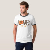 Herfst Esthetische Gezellige Herfst T-shirt (Voorkant volledig)