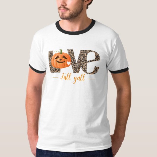 Herfst Esthetische Gezellige Herfst T-shirt (Voorkant)