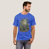 Herfst Esthetische Gezellige Herfst T-shirt (Voorkant volledig)