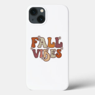 Herfst Esthetische Gezellige Herfst T-shirt Case-Mate iPhone Case