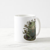 Herfst Esthetische Gezellige Herfst T-shirt Tri-Bl Koffiemok (Voorkant rechts)