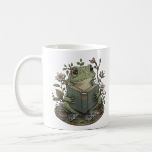 Herfst Esthetische Gezellige Herfst T-shirt Tri-Bl Koffiemok (Links)