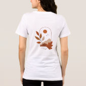 Herfst Esthetische T-shirt (Achterkant)