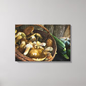 Herfst eten stilleven canvas print (Voorkant)