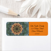 Herfst Etiket (Insitu)