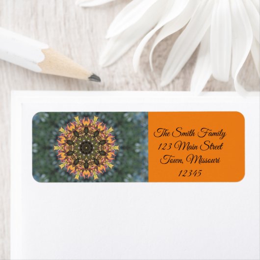 Herfst Etiket (Insitu)