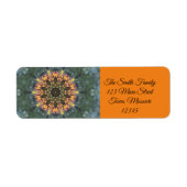 Herfst Etiket (Voorkant)