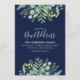 Herfst Eucalyptus Bloemen Bewegende Aankondiging M