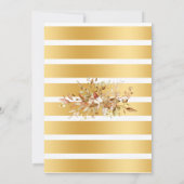 Herfst Eucalyptus Bubbles and Brews Weddenschap Kaart (Achterkant)