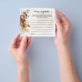 Herfst Eucalyptus Tijd Capsule Advies voor Koppel Flyer (Hand)