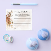 Herfst Eucalyptus Tijd Capsule Advies voor Koppel Flyer (Enkel)