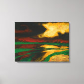 Herfst Evening | Emil Nolde | Canvas Afdruk (Voorkant)