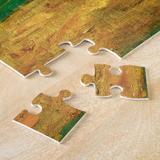 Herfst Evening | Emil Nolde | Legpuzzel (Zijkant)