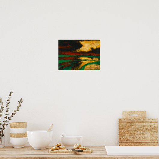 Herfst Evening | Emil Nolde | Poster (Keuken)