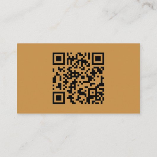 Herfst Event Details Web Page Enclosure Kaart (Achterkant)