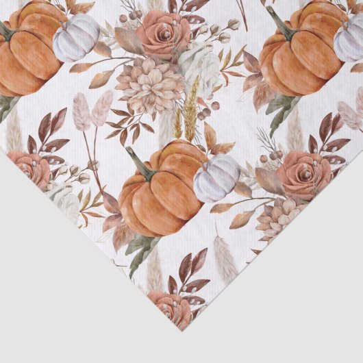 Herfst Event Tissuepapier (Detail)