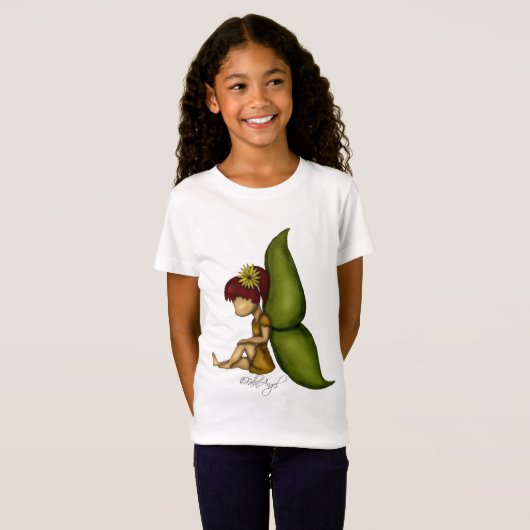 Herfst Fae T-shirt (Voorkant volledig)