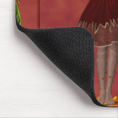 Herfst Fairy Design 2 - Fantasy Mousepad Muismat (Hoek)