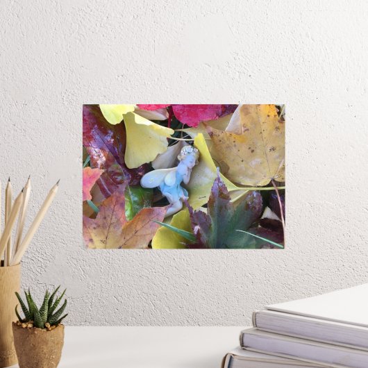 Herfst Fairy Folie Afdrukken (Insitu (Desk 3))