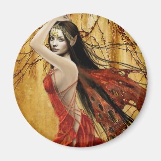 Herfst Fairy Magnet