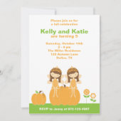 Herfst Fairy Princess-uitnodigingen Kaart (Voorkant)