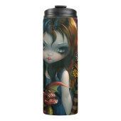 "Herfst Fairy" Thermische Tumbler Thermosbeker (Voorkant)