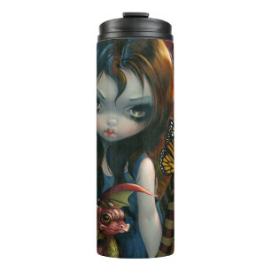 "Herfst Fairy" Thermische Tumbler Thermosbeker