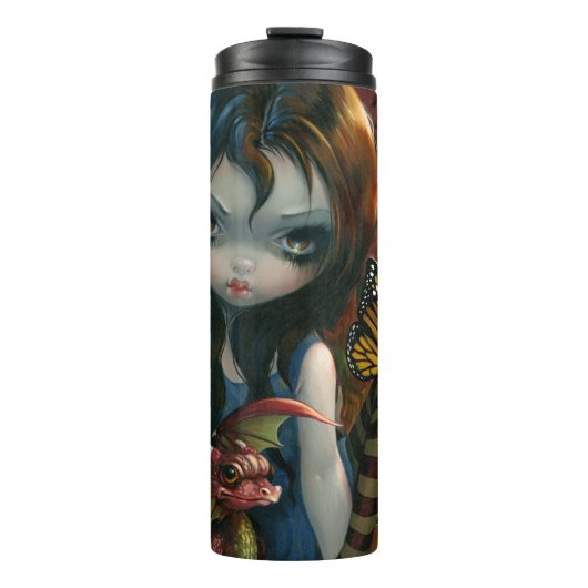 "Herfst Fairy" Thermische Tumbler Thermosbeker (Voorkant)
