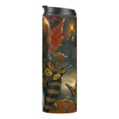 "Herfst Fairy" Thermische Tumbler Thermosbeker (Geroteerd rechts)