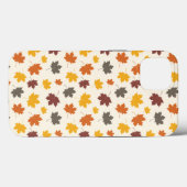 Herfst Falling Leaves Case-Mate iPhone Case (Achterkant (horizontaal))