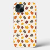 Herfst Falling Leaves Case-Mate iPhone Case (Achterkant)