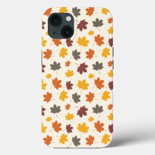 Herfst Falling Leaves Case-Mate iPhone Case (Achterkant)