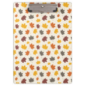 Herfst Falling Leaves Klembord (Voorkant)