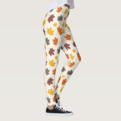 Herfst Falling Leaves Leggings (Rechts)