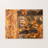 Herfst Falling Leaves Legpuzzel (Horizontaal)