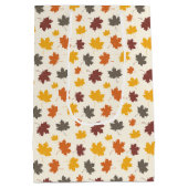 Herfst Falling Leaves Medium Cadeauzakje (Achterkant)