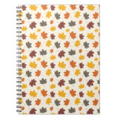 Herfst Falling Leaves Notitieboek (Voorkant)