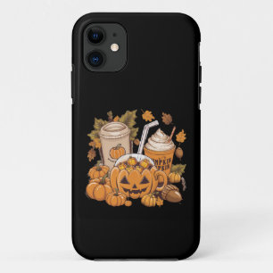 Herfst Familie Halloween Thanksgiving Schattig Her Case-Mate iPhone Case