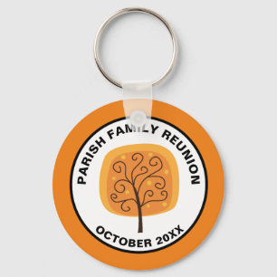 Herfst Family Reunion Souvenir Keepomwille Sleutel Sleutelhanger