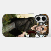 Herfst Fantasie Prins Bos Portret Case-Mate iPhone Case (Achterkant (horizontaal))