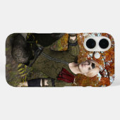 Herfst Fantasie Prins Bos Portret Case-Mate iPhone Case (Achterkant (horizontaal))