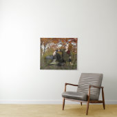 Herfst Fantasie Prins Bos Portret Wandkleed (In Situ (horizontaal))