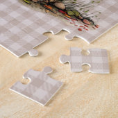 Herfst Fantasievol Vogelhuisje Puzzel (Zijkant)