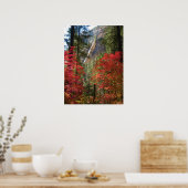 Herfst Fantasy (15) Poster (Keuken)